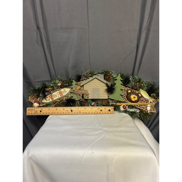 Cabin Fever Rustic Wall Hanging - Various Outdoors Scenes - Picture 2 of 9